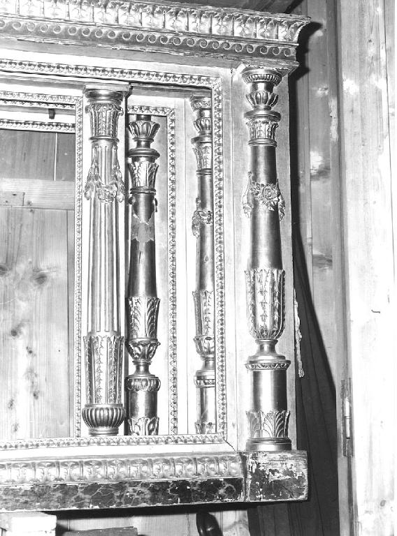 cornice di paliotto, serie - bottega ligure (prima metà sec. XIX)