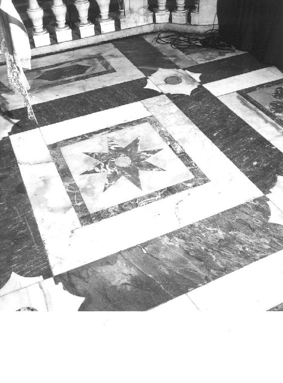 pavimento, opera isolata di Mantero Bernardo Pasquale (sec. XVIII)