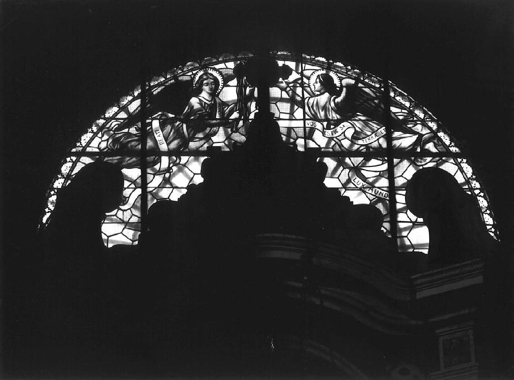 vetrata, opera isolata di Balmet Louis (sec. XX)