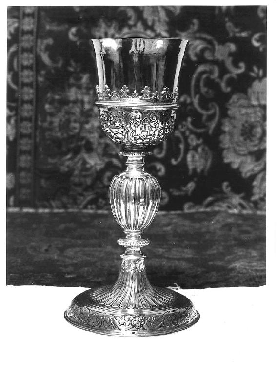 calice, opera isolata - PRODUZIONE GENOVESE (secondo quarto sec. XVII)