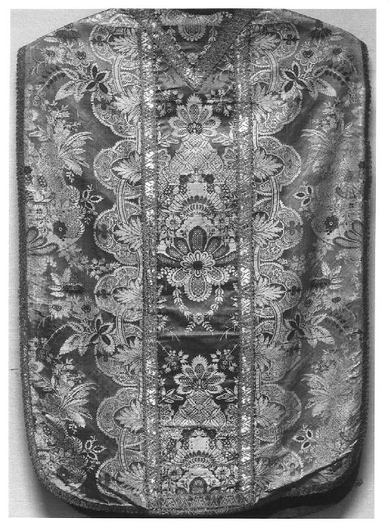 paramento liturgico, opera isolata - manifattura ligure (primo quarto sec. XVIII)