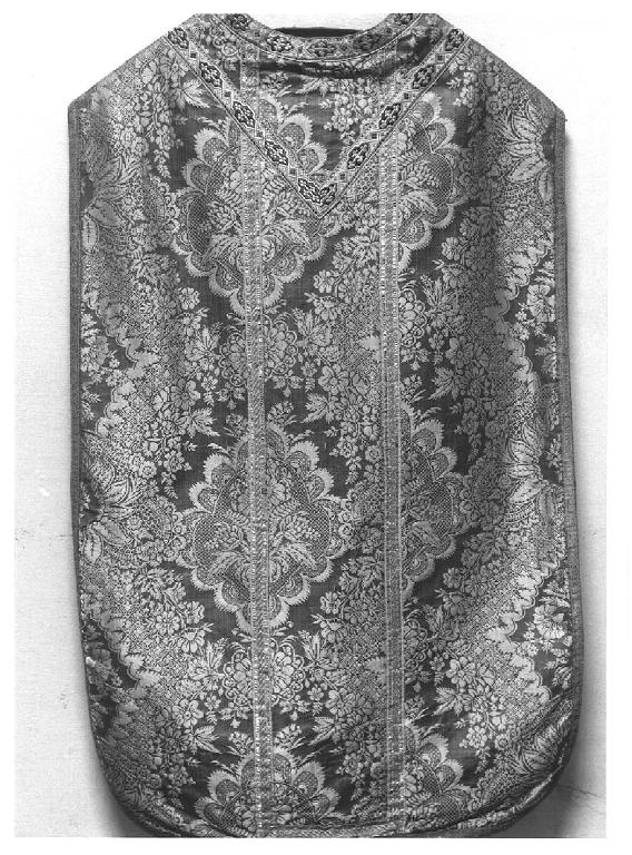 paramento liturgico, opera isolata - manifattura ligure (primo quarto sec. XVIII)