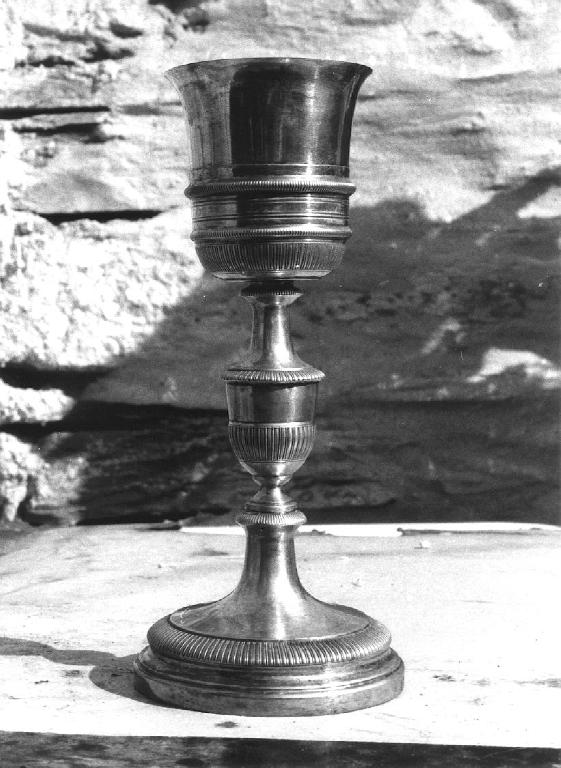 calice, opera isolata - bottega genovese (sec. XIX)