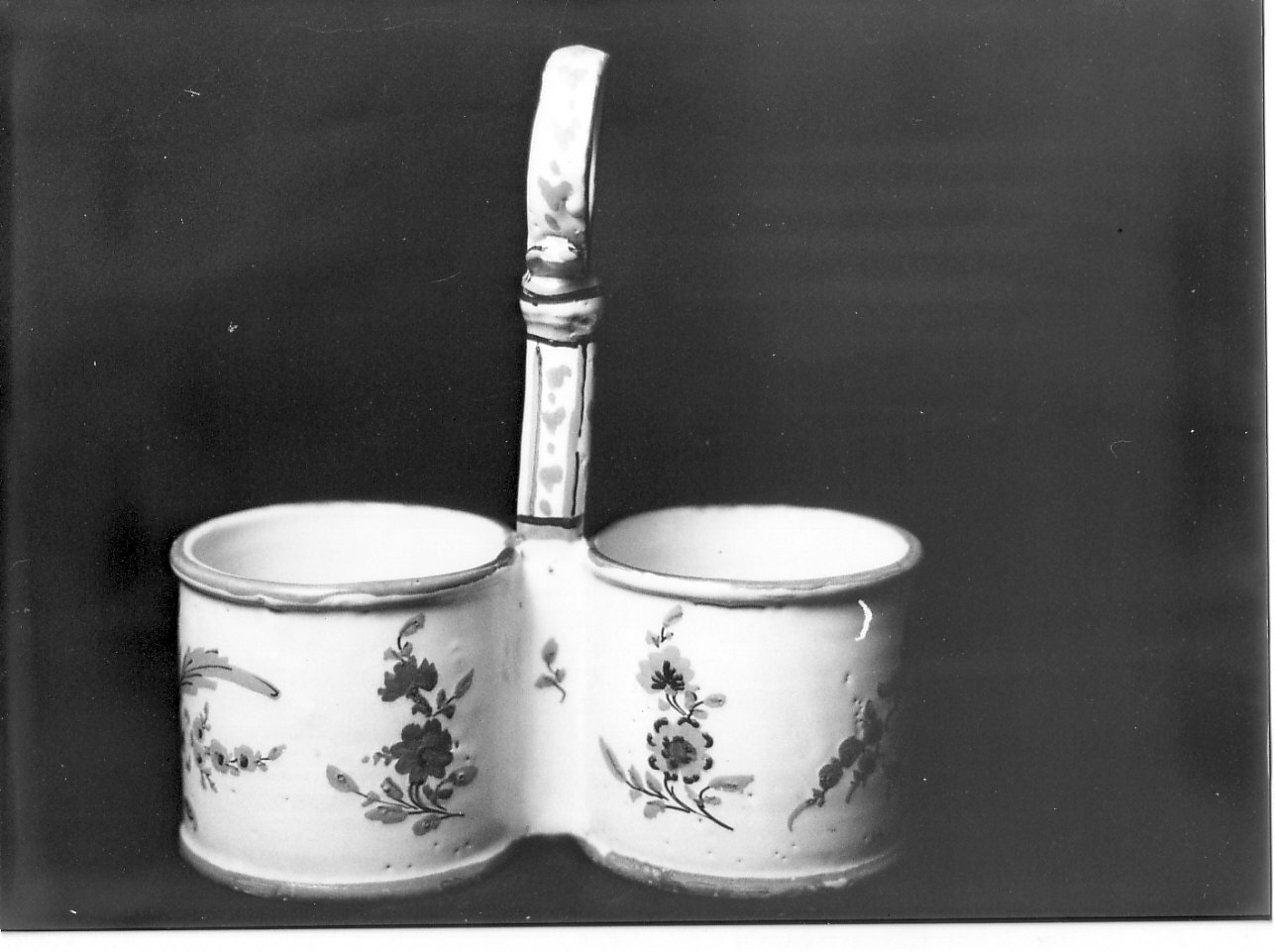 portampolle, opera isolata - manifattura ligure (seconda metà sec. XIX)