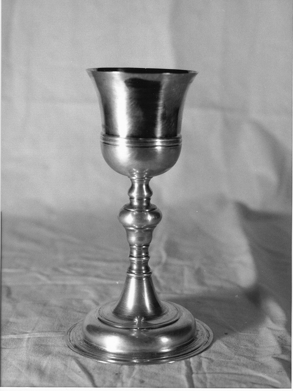 calice, coppia - PRODUZIONE GENOVESE (prima metà sec. XIX)