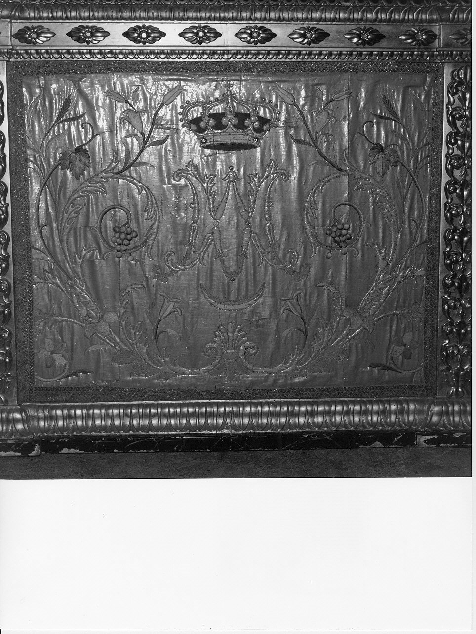 paliotto, opera isolata - manifattura italiana (sec. XIX)