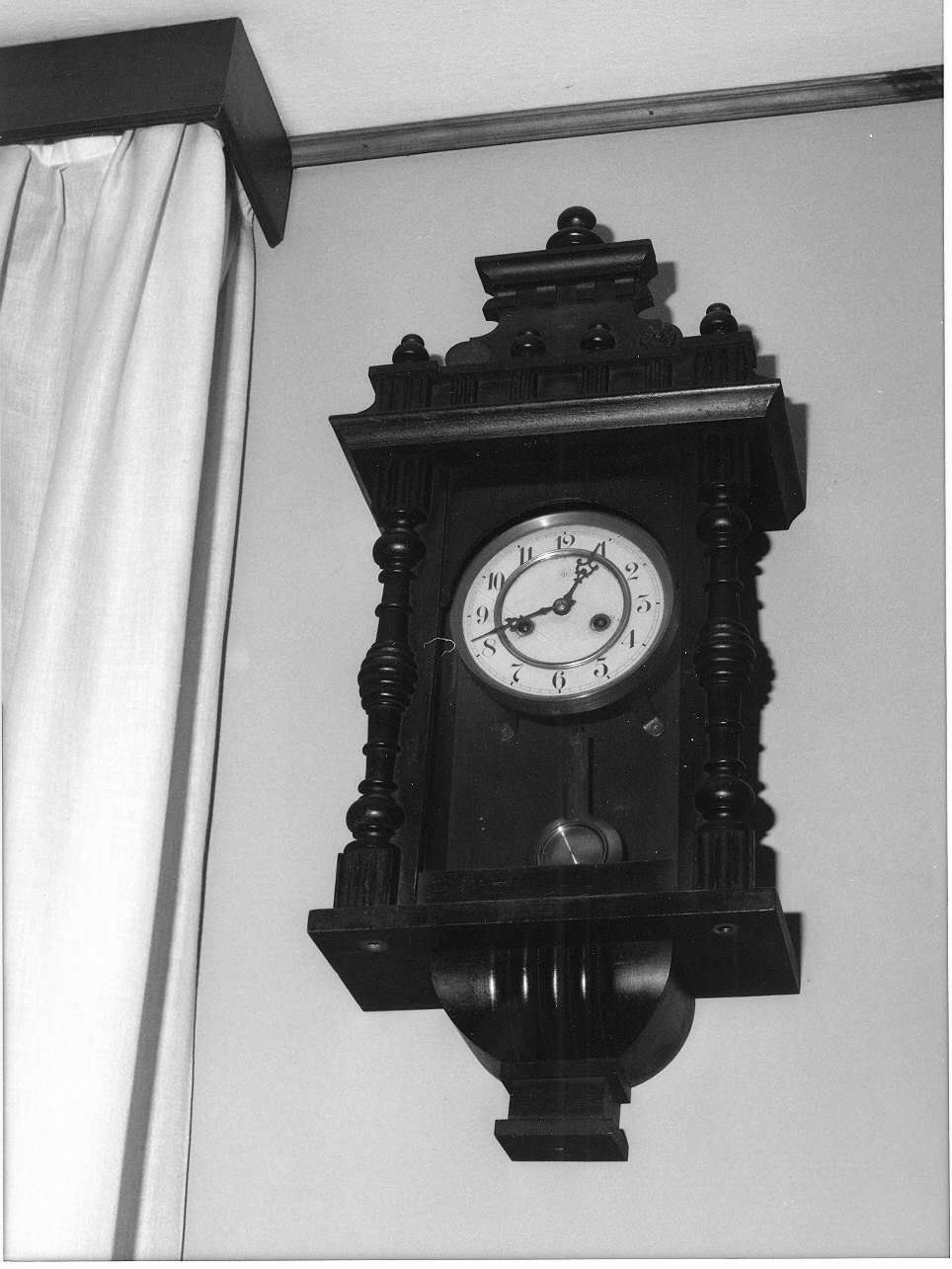 pendola da parete, opera isolata - PRODUZIONE LIGURE (sec. XIX)