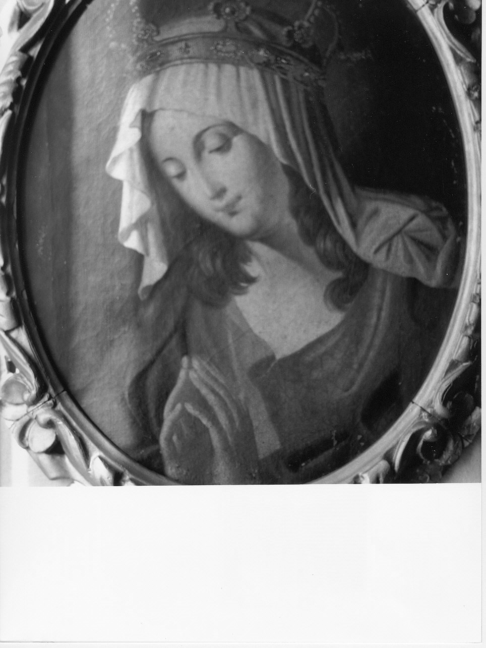 Madonna in Maestà (dipinto, opera isolata) - ambito ligure (prima metà sec. XIX)