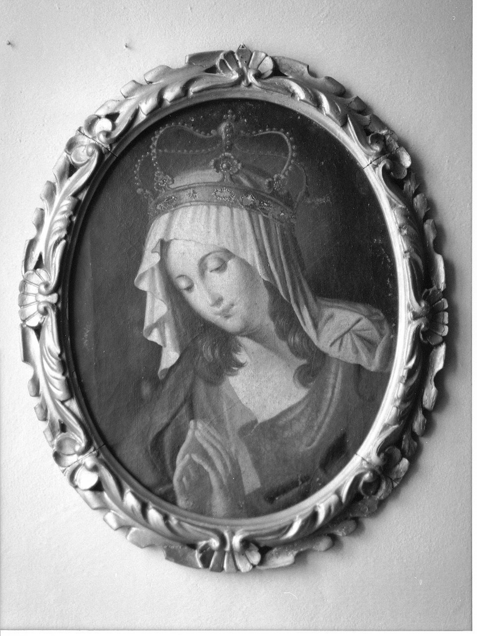 cornice di dipinto, opera isolata - PRODUZIONE GENOVESE (prima metà sec. XIX)