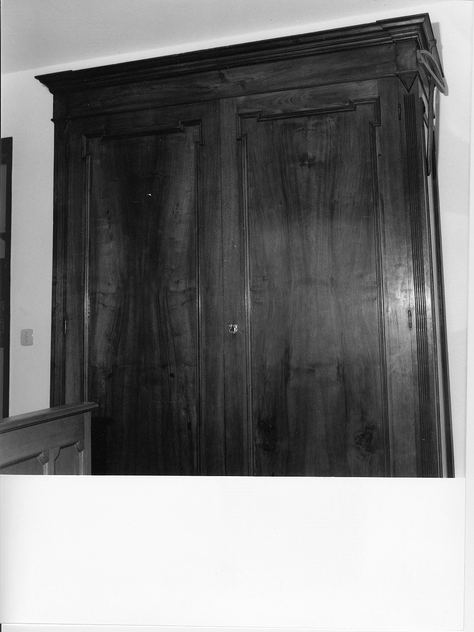 armadio, opera isolata - PRODUZIONE GENOVESE (sec. XIX)