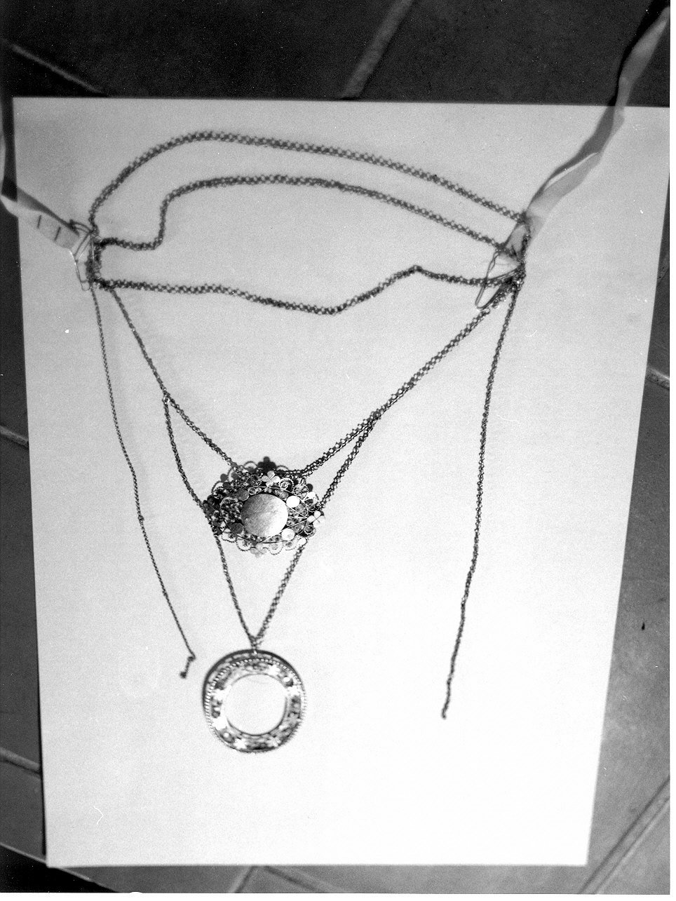 collana, opera isolata - PRODUZIONE LIGURE (fine/inizio secc. XIX/ XX)