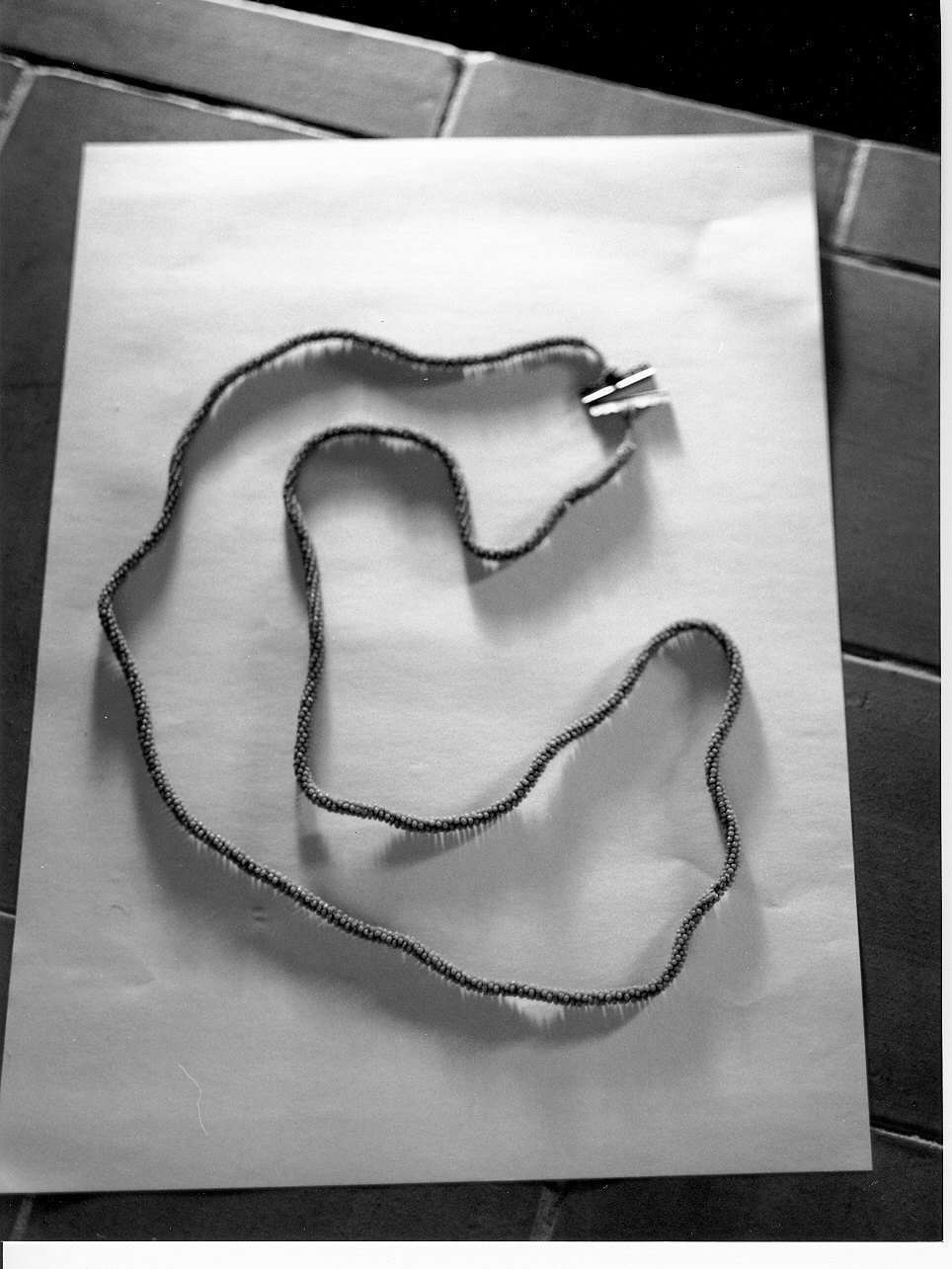 collana, opera isolata - produzione italiana (prima metà sec. XX)