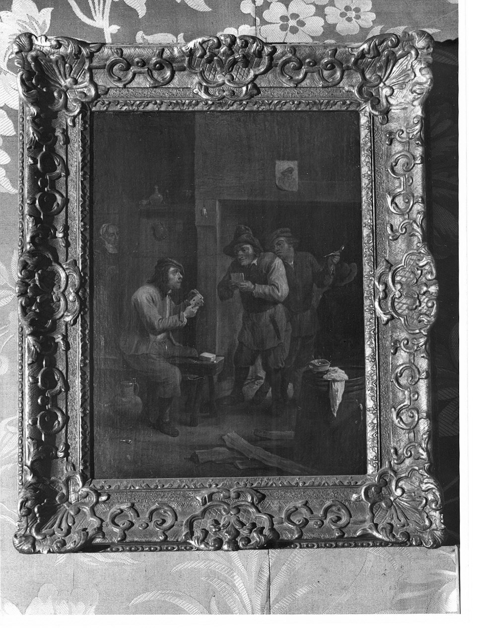 cornice di dipinto, opera isolata - PRODUZIONE LIGURE (sec. XIX)