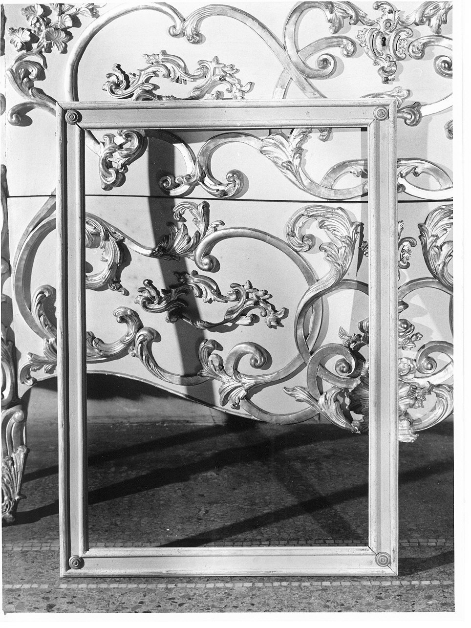 cornice, opera isolata - PRODUZIONE LIGURE (fine/inizio secc. XIX/ XX)