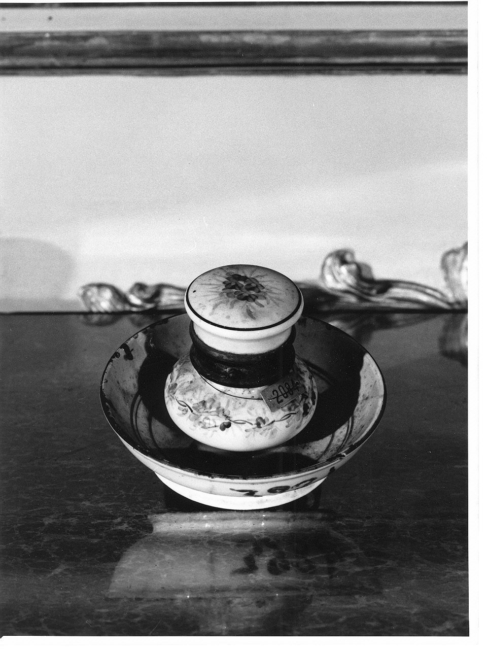 calamaio, opera isolata - produzione ligure (?) (seconda metà sec. XIX)