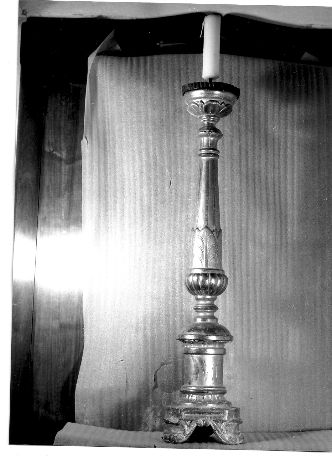 candeliere, serie - PRODUZIONE GENOVESE (fine/inizio secc. XIX/ XX)