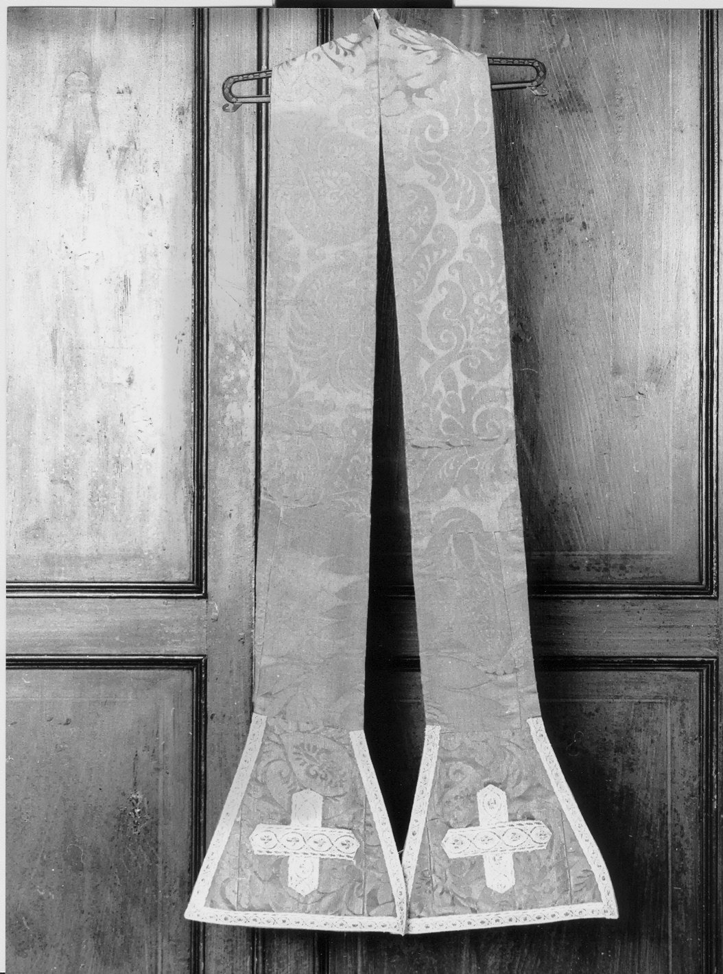 stola, opera isolata - manifattura ligure (seconda metà sec. XVIII)