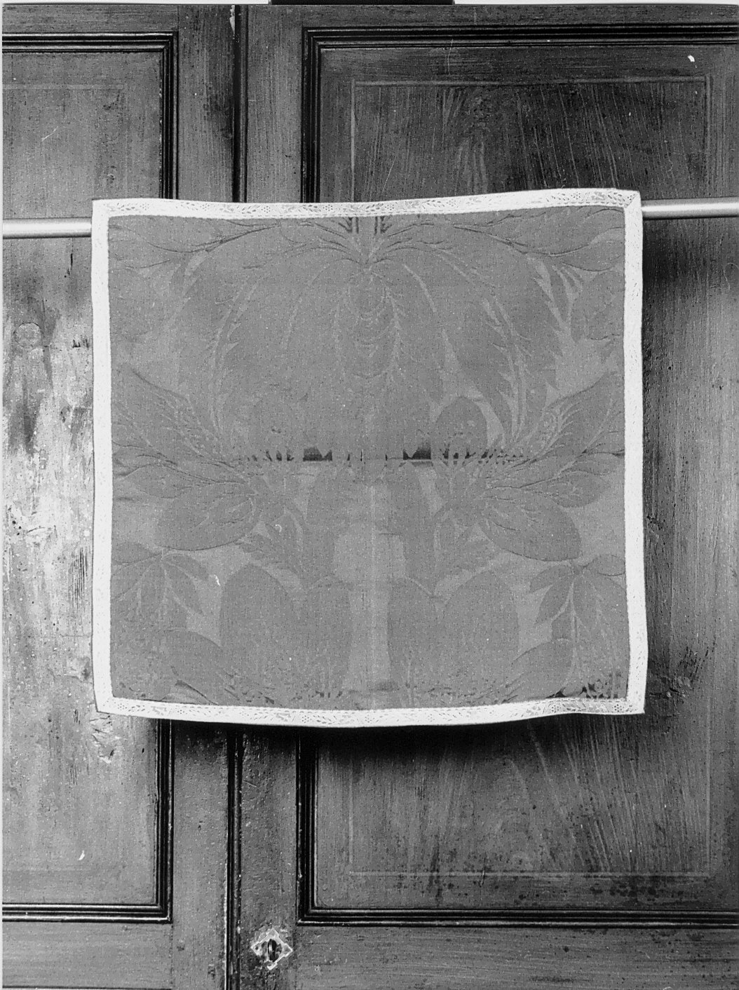 velo di calice, opera isolata - manifattura ligure (seconda metà sec. XVIII)