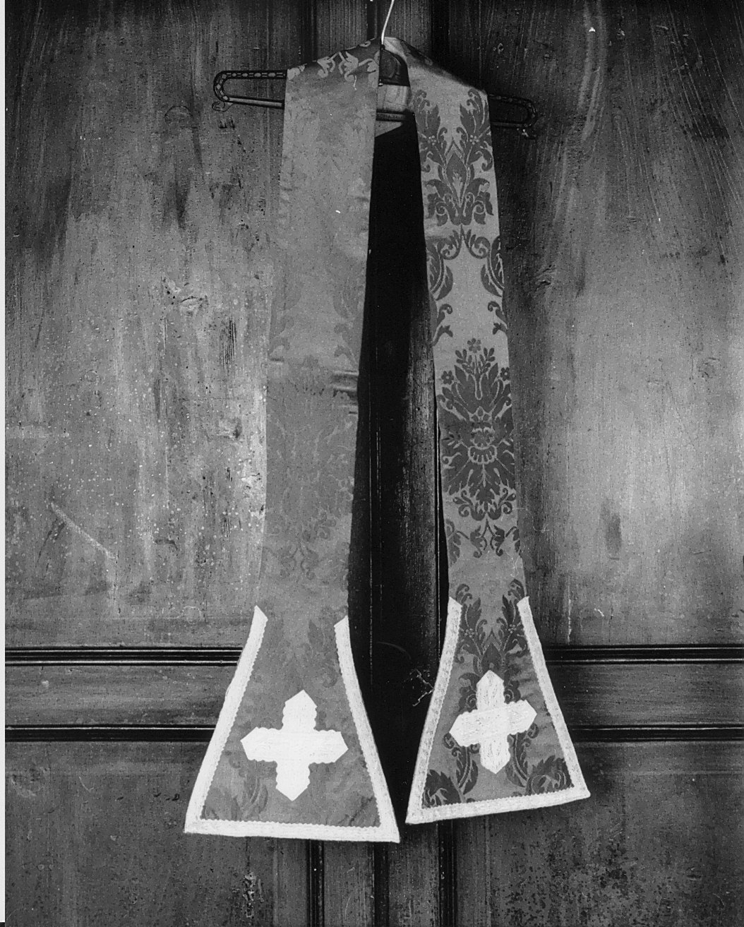 stola, opera isolata - manifattura ligure (prima metà sec. XIX)