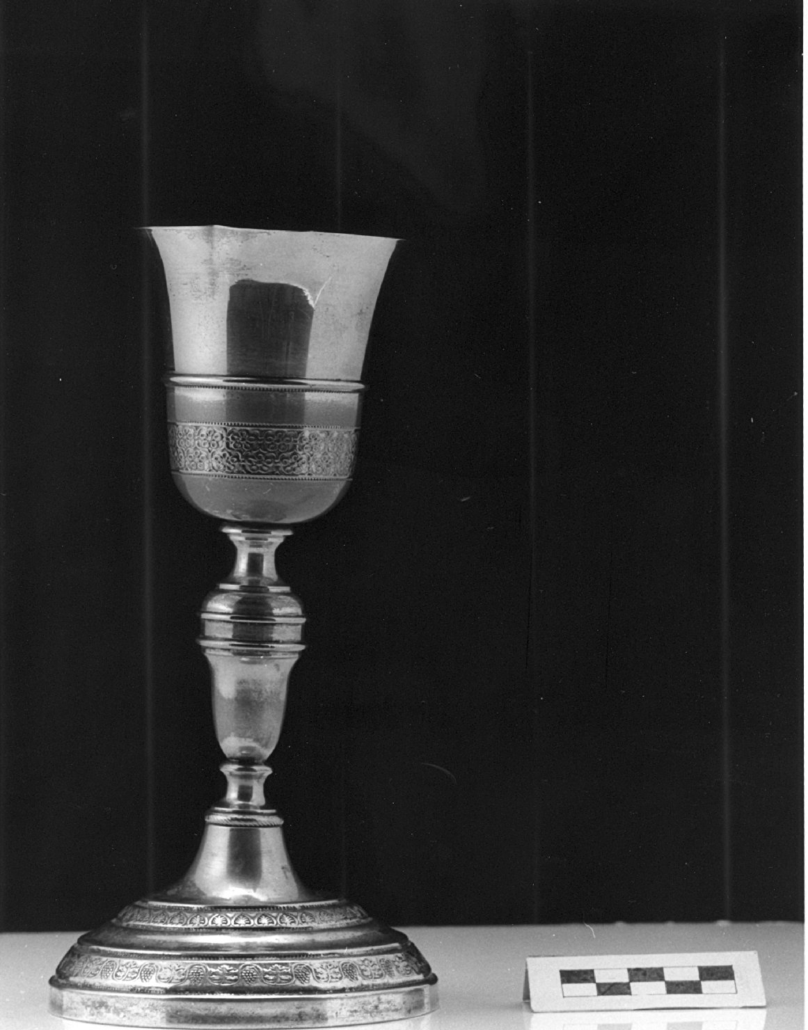 calice, opera isolata - bottega ligure (inizio sec. XX)