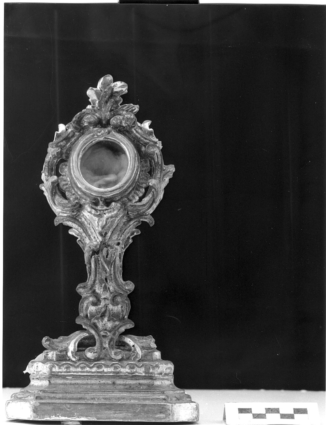 reliquiario, opera isolata - bottega ligure (sec. XIX)