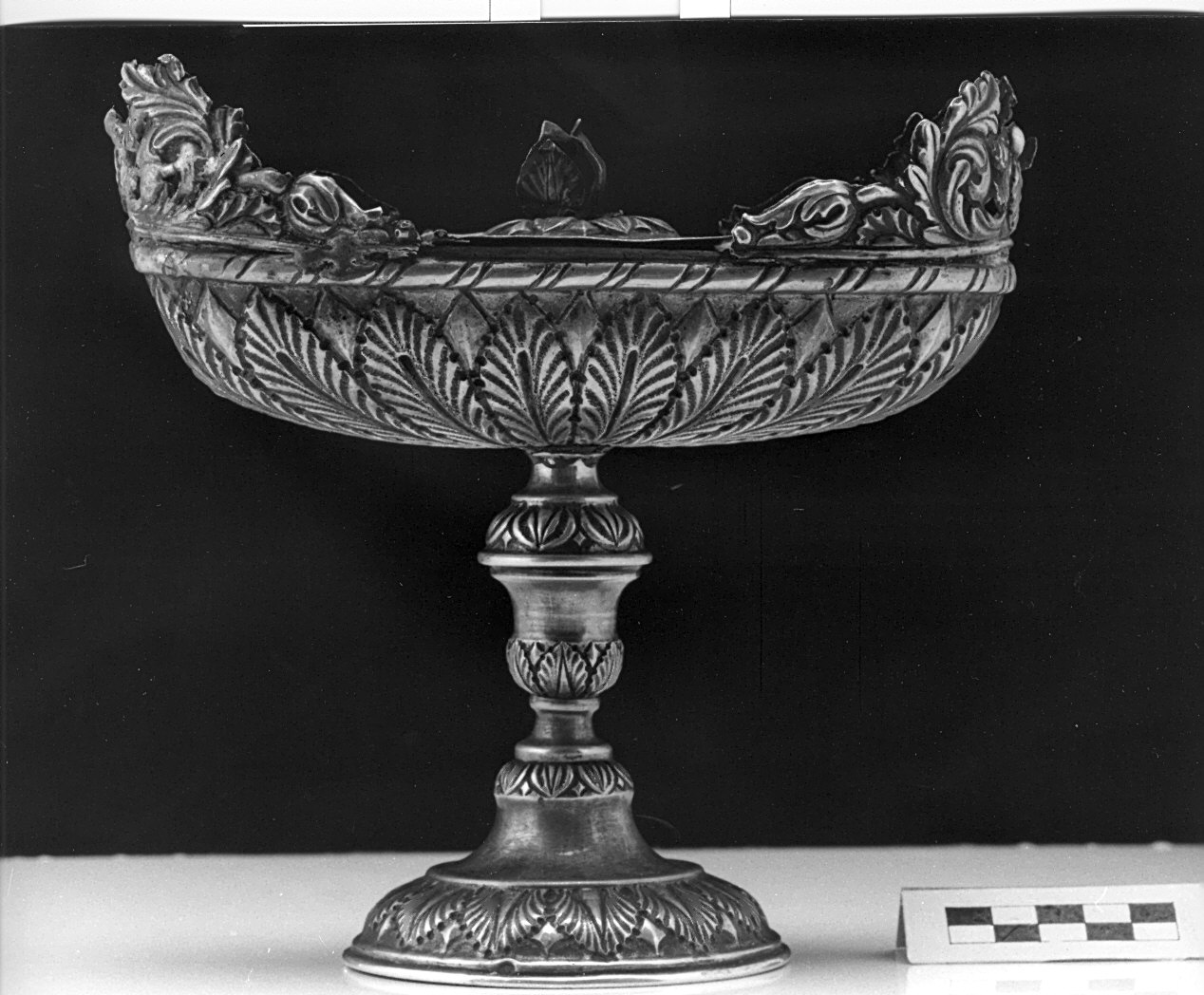 navicella portaincenso, opera isolata - bottega ligure (sec. XIX)