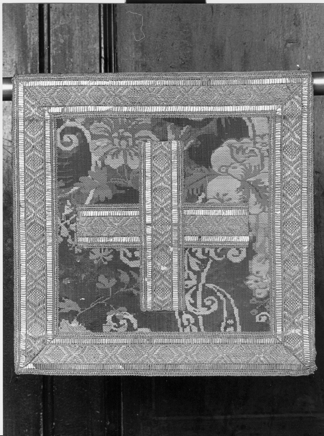 borsa del corporale, opera isolata - manifattura ligure (sec. XVIII)