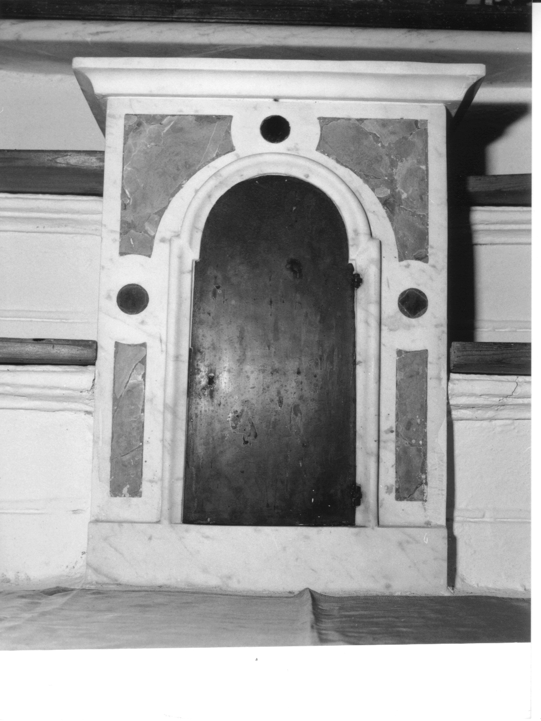 tabernacolo, opera isolata - bottega genovese (fine/inizio secc. XIX/ XX)