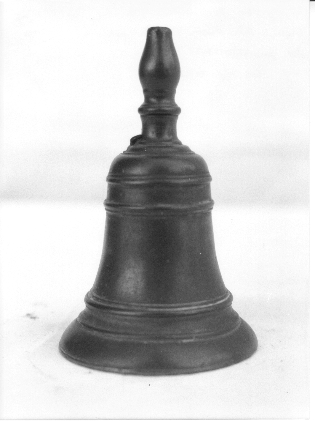 campanella, opera isolata - bottega genovese (sec. XIX)