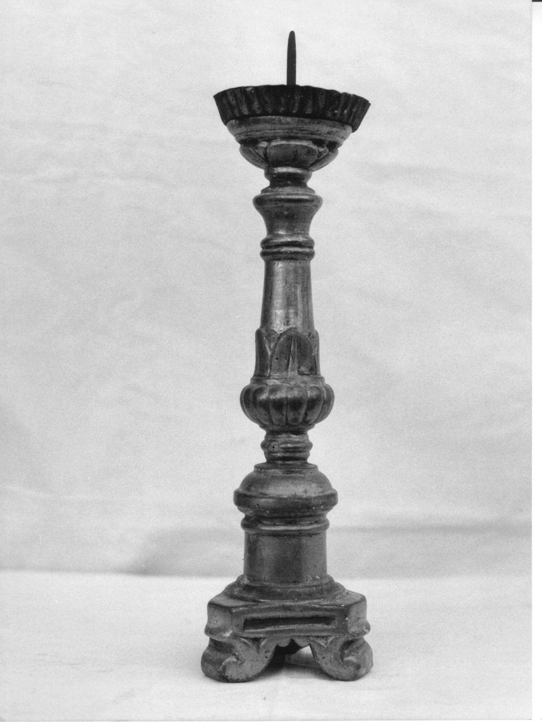 candeliere, serie - bottega genovese (seconda metà sec. XIX)