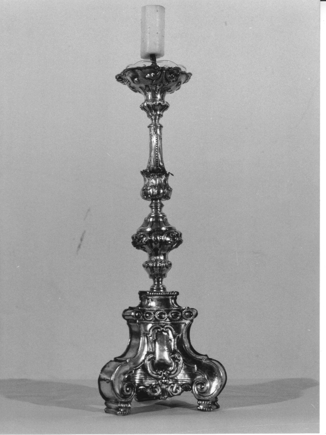 candeliere, serie - bottega genovese (seconda metà sec. XVIII)