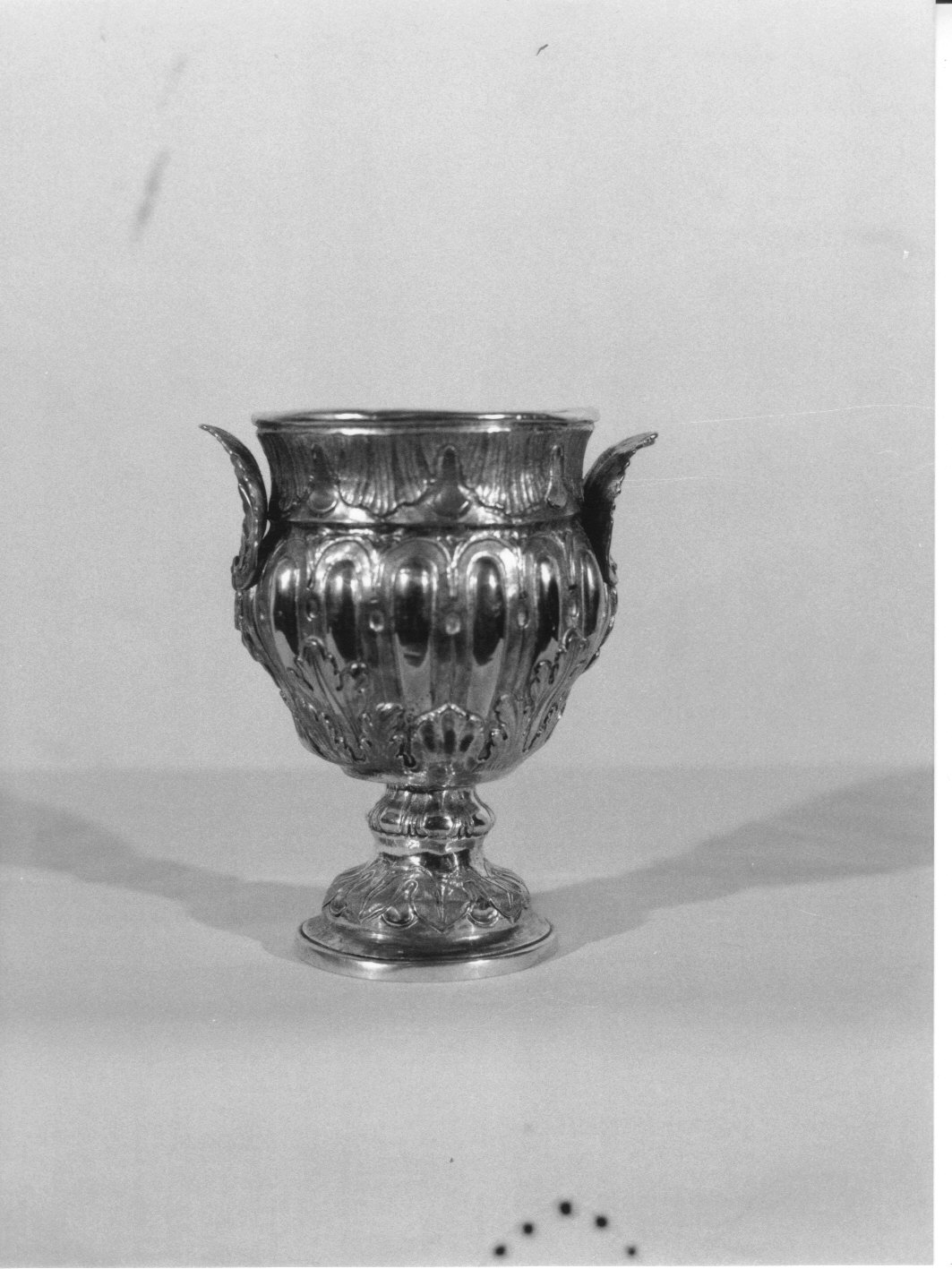 vaso, serie - bottega genovese (fine/inizio secc. XVIII/ XIX)