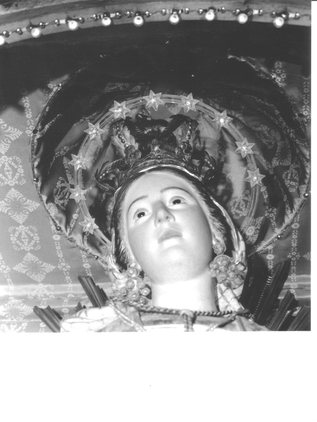 corona da statua, opera isolata - bottega genovese (sec. XIX)