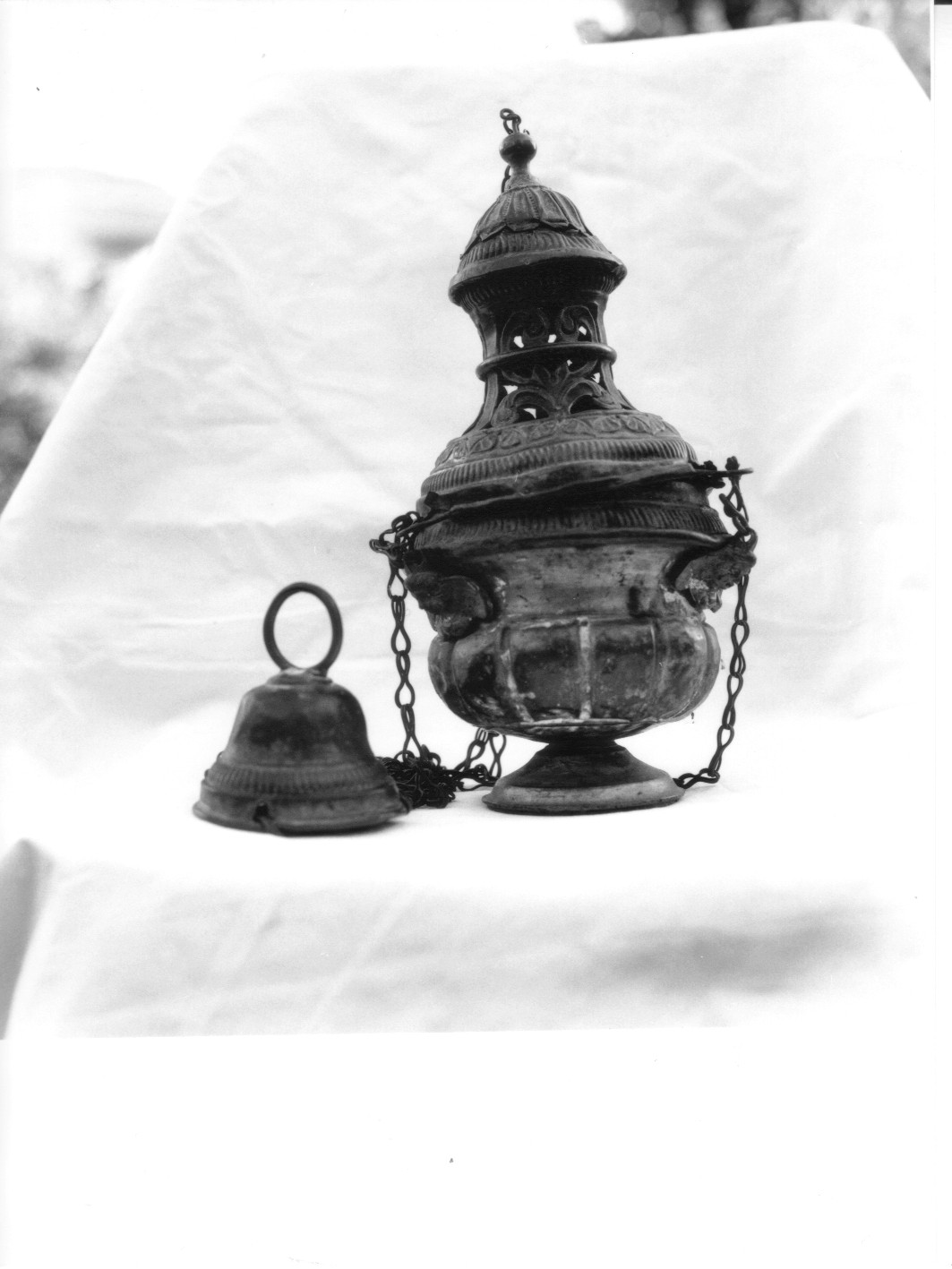 turibolo, opera isolata - bottega genovese (sec. XIX)