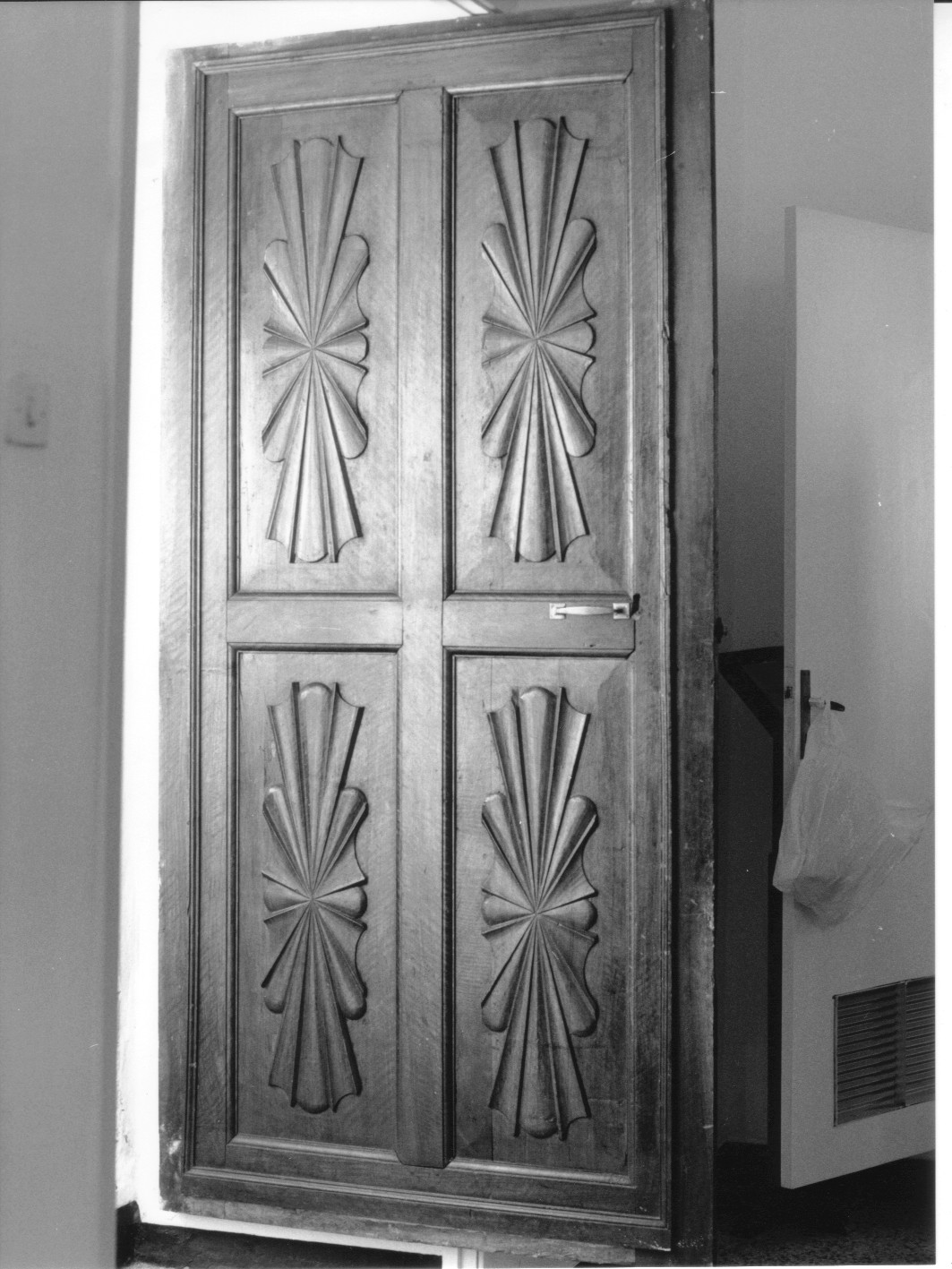 porta, opera isolata - bottega genovese (prima metà sec. XIX)