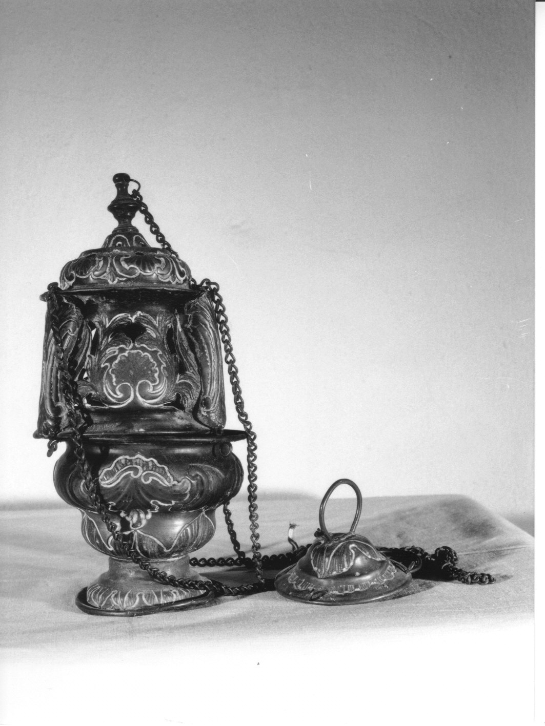 turibolo, opera isolata - bottega ligure (seconda metà sec. XVIII)