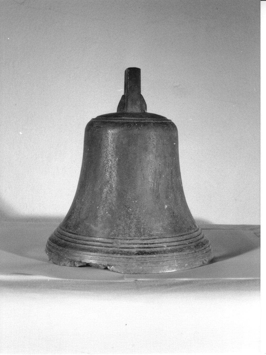 campana, opera isolata - bottega genovese (sec. XVIII)