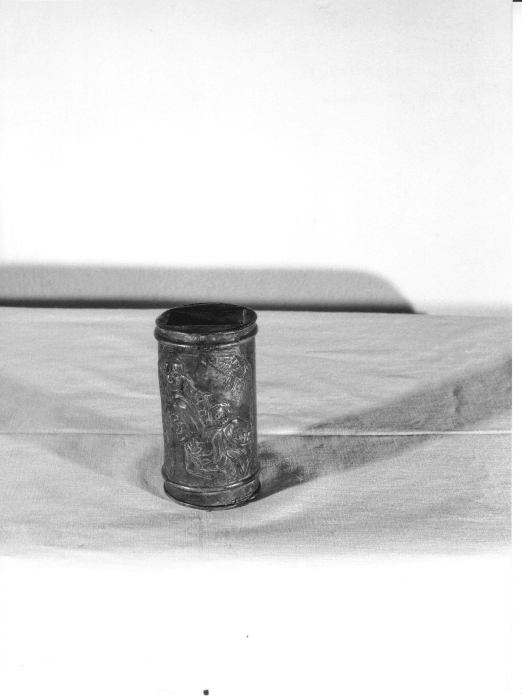 bussolotto per elemosine, opera isolata - bottega genovese (sec. XVIII)