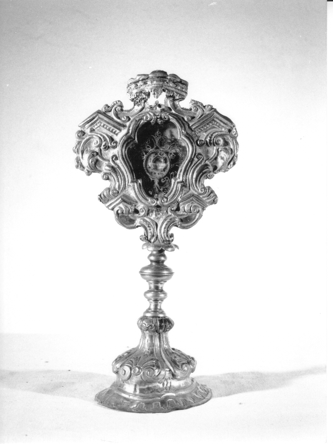 reliquiario - a ostensorio, opera isolata - bottega genovese (metà sec. XVIII)