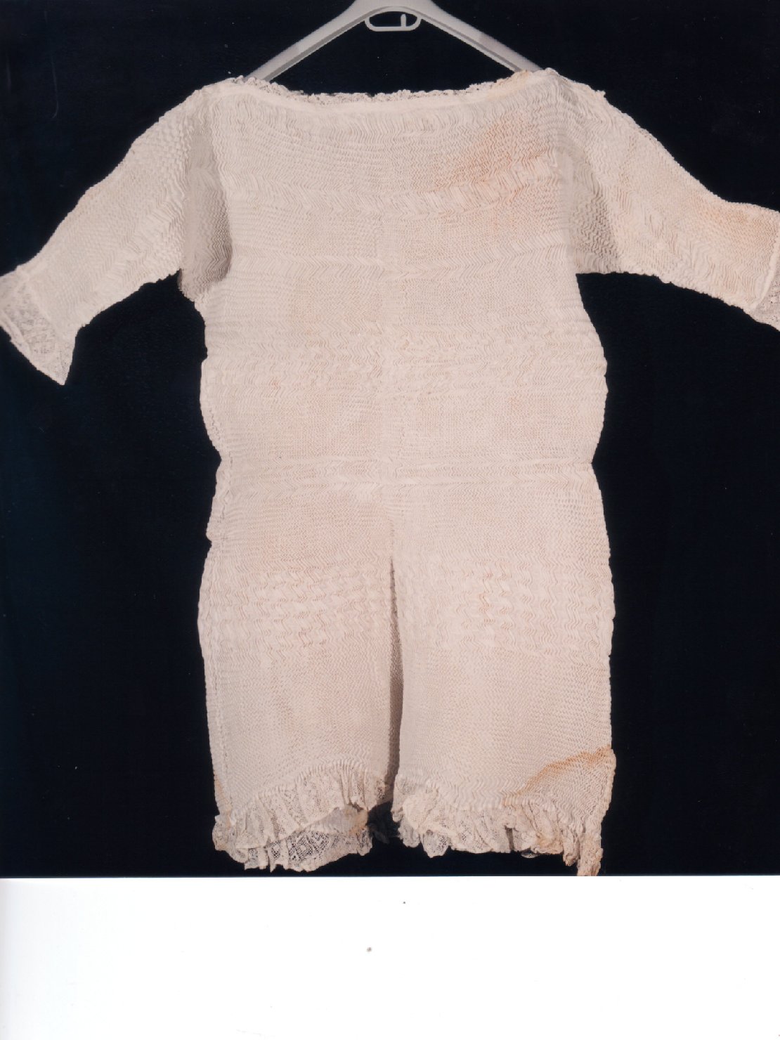 cotta, opera isolata - manifattura ligure (fine/inizio secc. XIX/ XX)