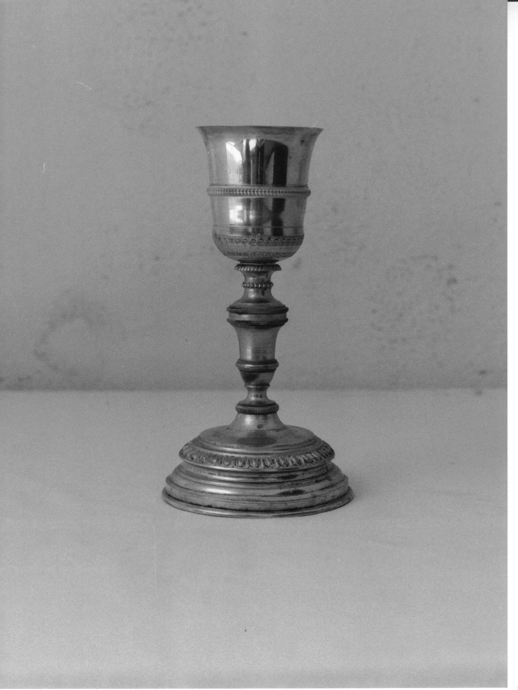 calice, opera isolata - bottega Italia settentrionale (ultimo quarto sec. XIX)