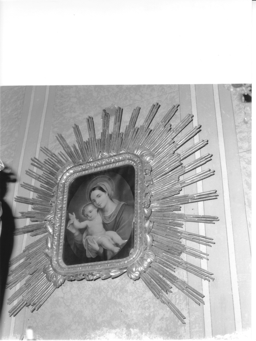 cornice, opera isolata - bottega genovese (sec. XIX)