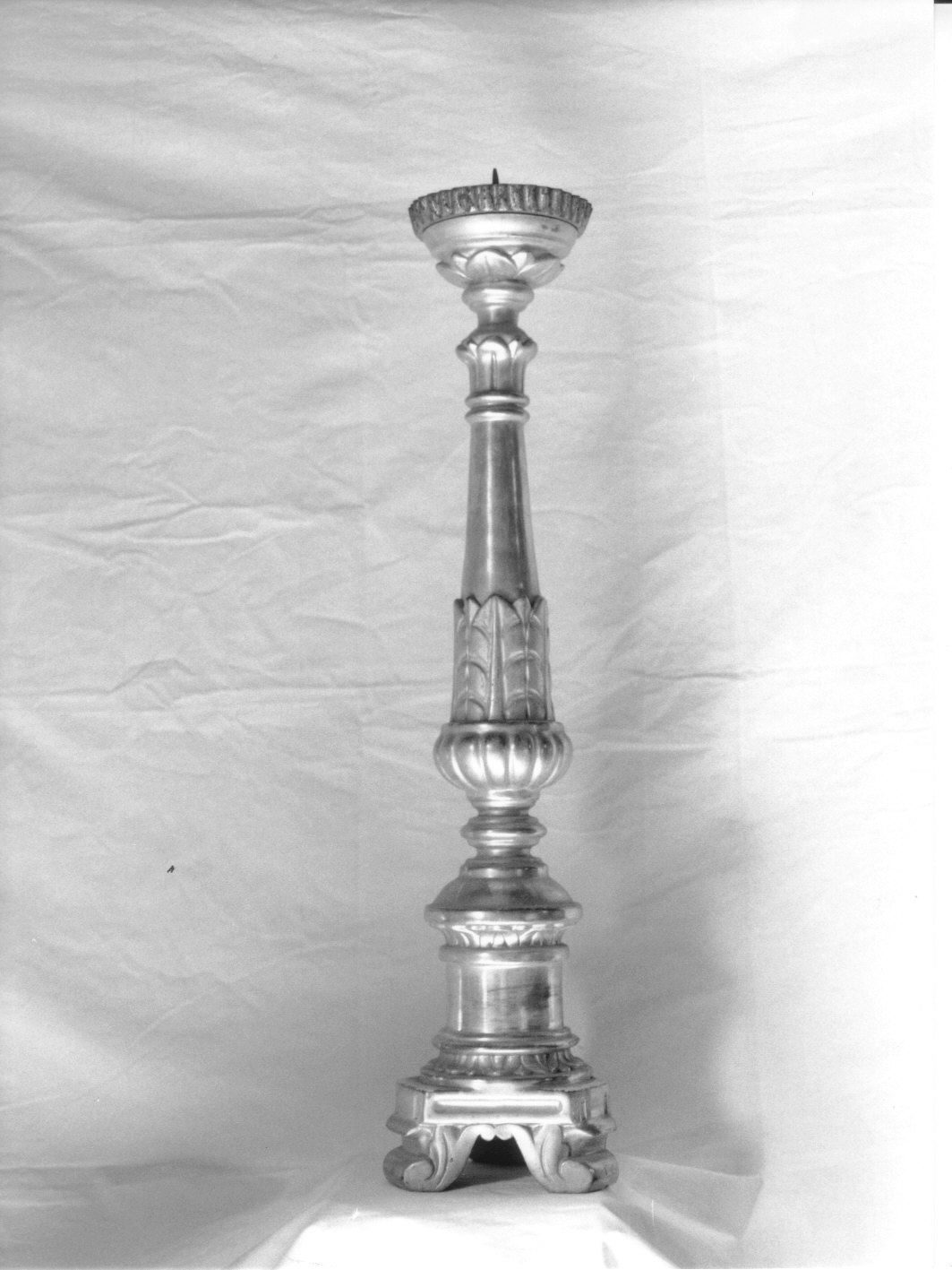 candeliere, serie - bottega genovese (sec. XIX)