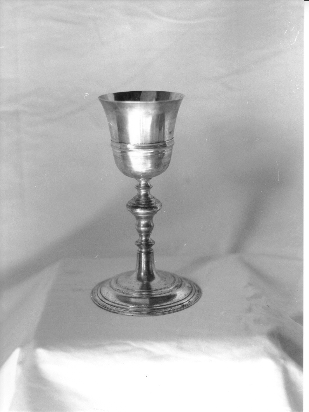 calice, opera isolata - bottega genovese (sec. XIX)