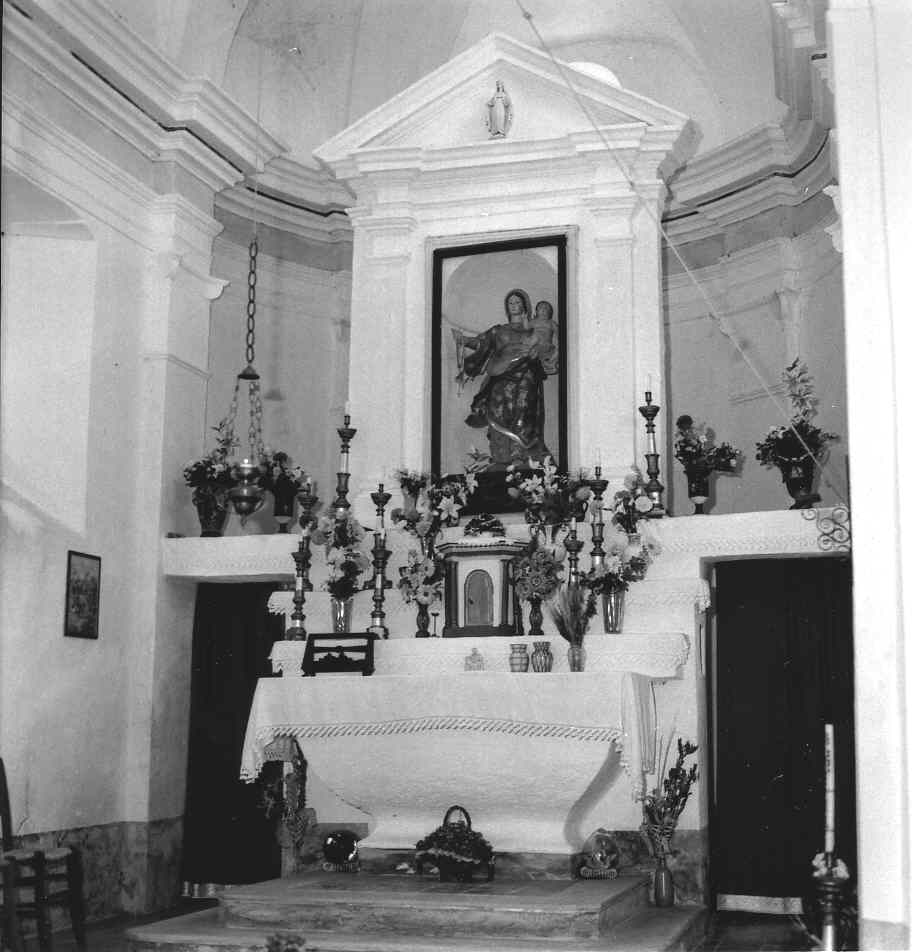 altare, opera isolata - bottega genovese (sec. XIX)