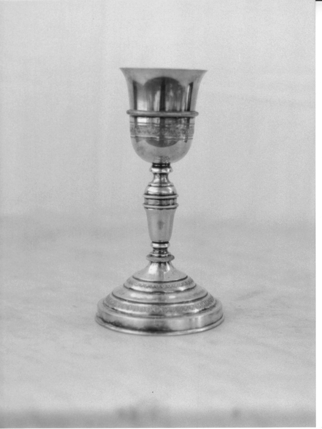 calice, opera isolata - bottega Italia settentrionale (fine/inizio secc. XIX/ XX)