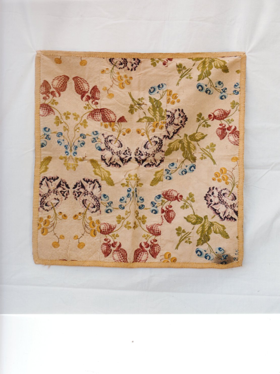 velo di calice, opera isolata - manifattura italiana (prima metà sec. XIX)