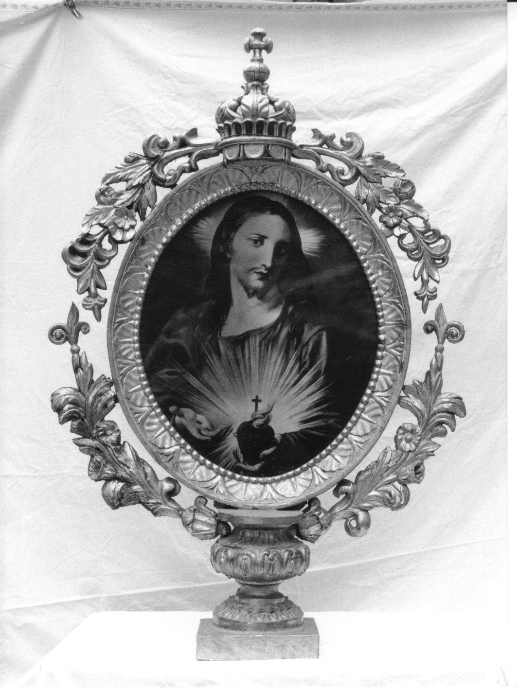 cornice, opera isolata - bottega genovese (sec. XIX)