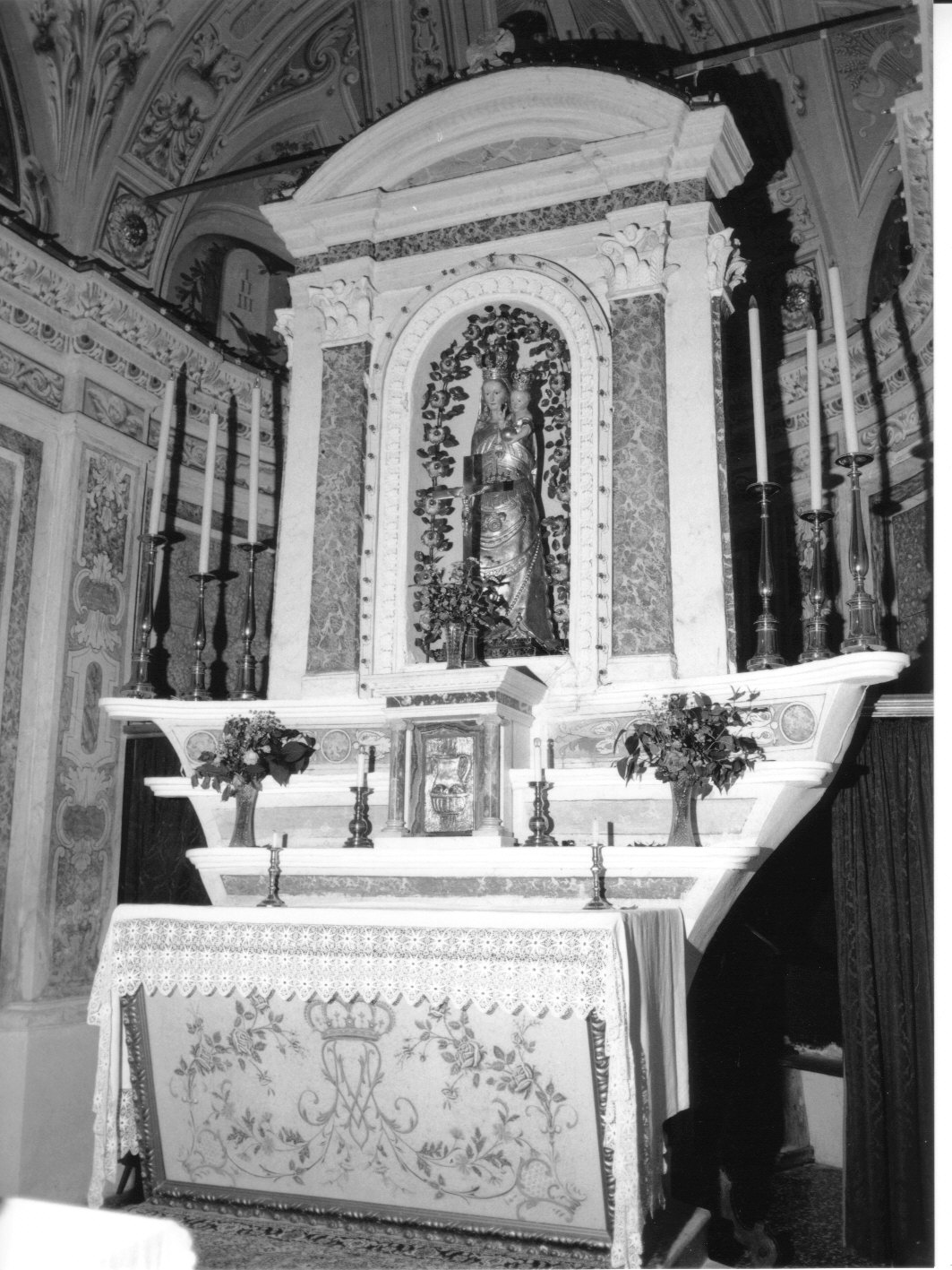 altare, opera isolata - bottega liguro-lombarda (prima metà sec. XIX)