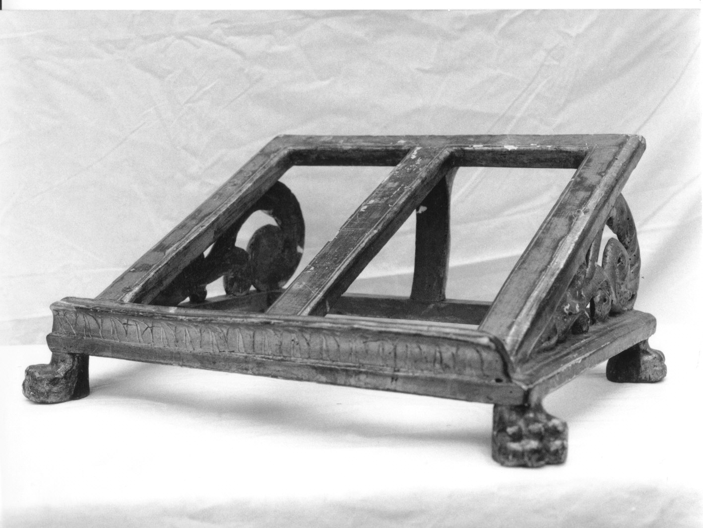 leggio d'altare, opera isolata - bottega genovese (sec. XIX)